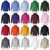 hoodie color chart - German Shepherd Gifts