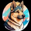 flat750x075f pad750x750f8f8f8 30 - German Shepherd Gifts