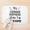 urbathmat flatlay context smallsquare750x1000.1u5 13 - German Shepherd Gifts