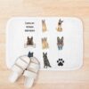 urbathmat flatlay context smallsquare750x1000.1u5 18 - German Shepherd Gifts