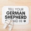 urbathmat flatlay context smallsquare750x1000.1u5 2 - German Shepherd Gifts