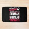 urbathmat flatlay largesquare1000x1000.1u5 - German Shepherd Gifts