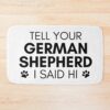 urbathmat flatlay largesquare1000x1000.1u5 2 - German Shepherd Gifts