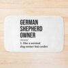 urbathmat flatlay largesquare1000x1000.1u5 25 - German Shepherd Gifts