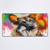 urdesk mat flatlaysquare1000x1000 1 - German Shepherd Gifts