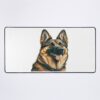 urdesk mat flatlaysquare1000x1000 13 - German Shepherd Gifts