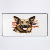 urdesk mat flatlaysquare1000x1000 16 - German Shepherd Gifts