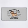 urdesk mat flatlaysquare1000x1000 18 - German Shepherd Gifts