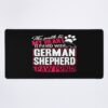 urdesk mat flatlaysquare1000x1000 7 - German Shepherd Gifts