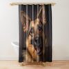 urshower curtain closedsquare1000x1000.1 14 - German Shepherd Gifts