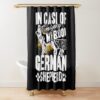 urshower curtain closedsquare1000x1000.1 2 - German Shepherd Gifts