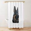 urshower curtain closedsquare1000x1000.1 21 - German Shepherd Gifts