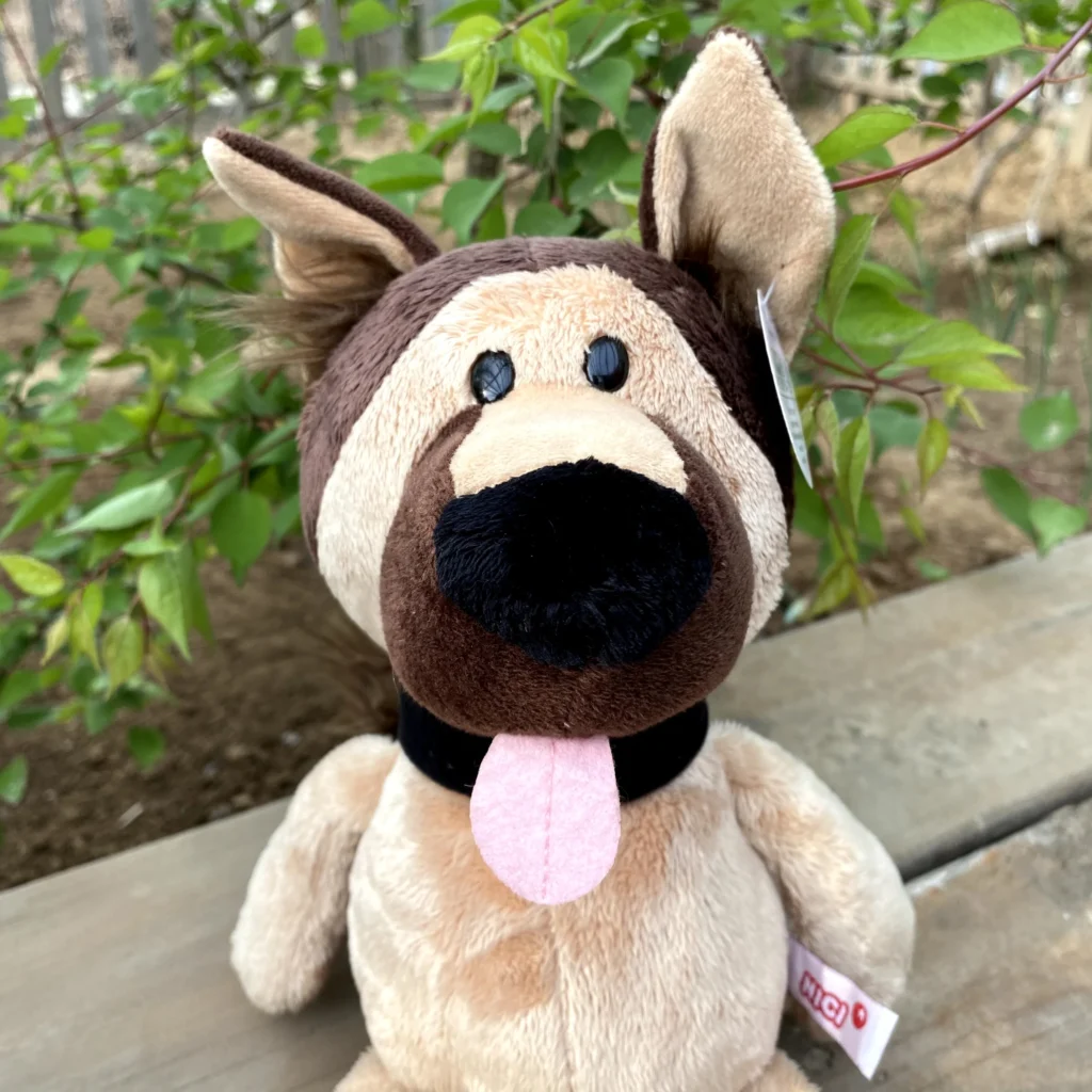 35 50cm German Shepherd Dog Sacrf Stuffed Plush Soft Doll Puppy Animals Toy Girls Baby Kids 1 - German Shepherd Gifts