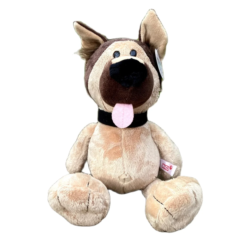 35 50cm German Shepherd Dog Sacrf Stuffed Plush Soft Doll Puppy Animals Toy Girls Baby Kids - German Shepherd Gifts