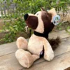 35 50cm German Shepherd Dog Sacrf Stuffed Plush Soft Doll Puppy Animals Toy Girls Baby Kids 3 - German Shepherd Gifts