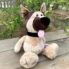 35 50cm German Shepherd Dog Sacrf Stuffed Plush Soft Doll Puppy Animals Toy Girls Baby Kids 5 - German Shepherd Gifts