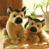 Two Positions Simulation Dog Doll Dog German Shepherd Plush Toy Dog Doll Lifelike Animals Simulation Stuffed - German Shepherd Gifts