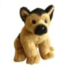 Two Positions Simulation Dog Doll Dog German Shepherd Plush Toy Dog Doll Lifelike Animals Simulation Stuffed 4 - German Shepherd Gifts